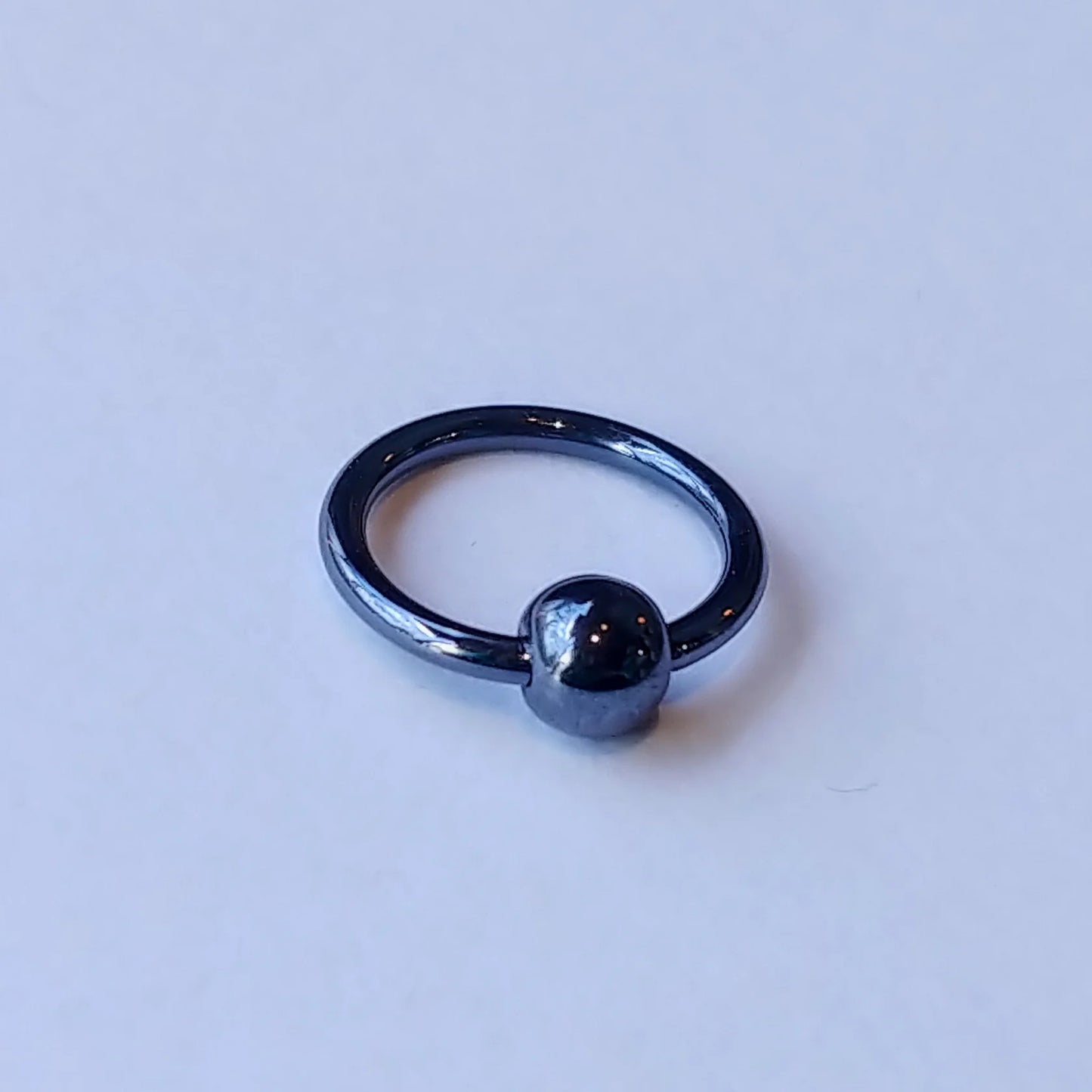 Black Forest Body Jewelry Stone Captive Beads