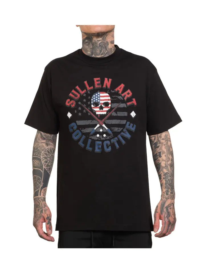 Sullen Flag Badge Standard T-Shirt