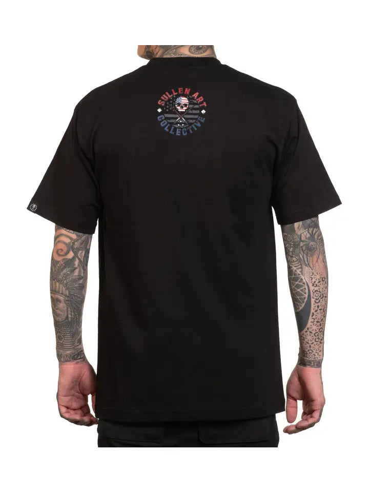Sullen Flag Badge Standard T-Shirt