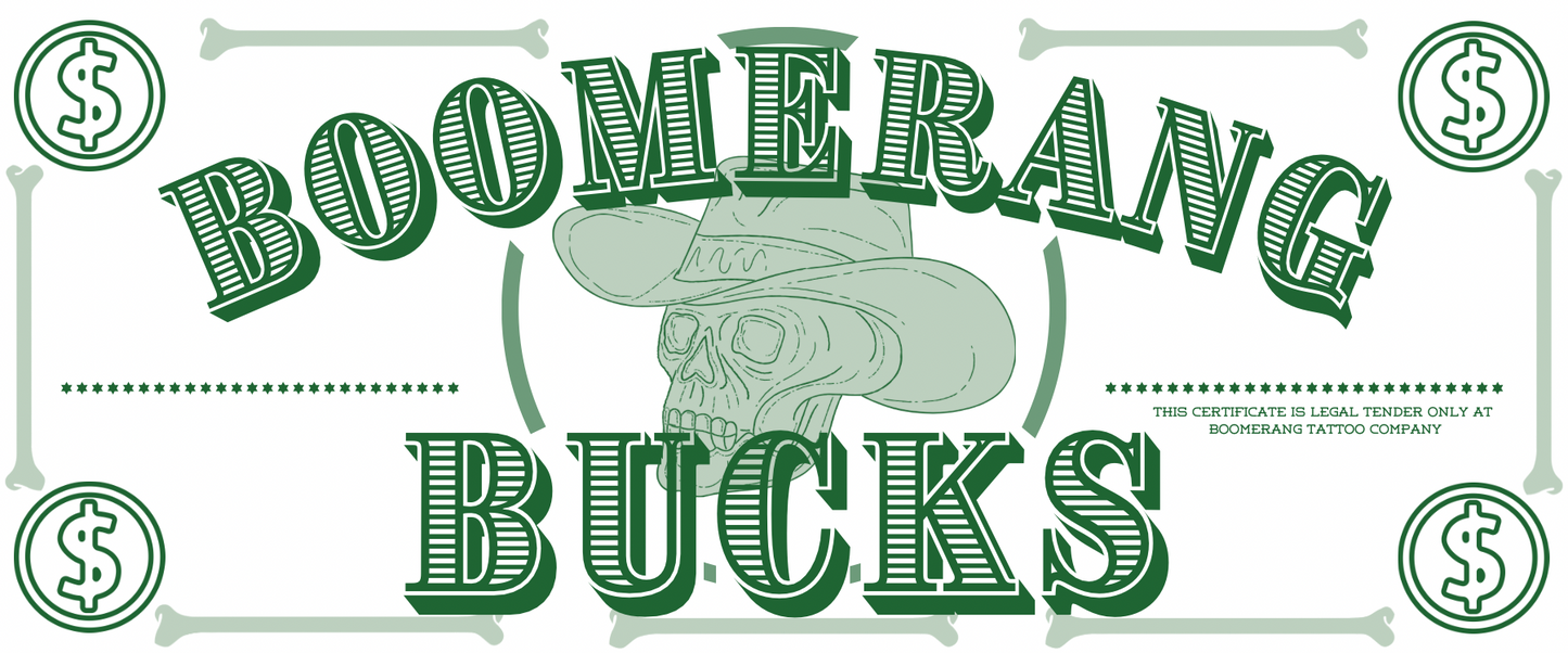 Boomerang Bucks