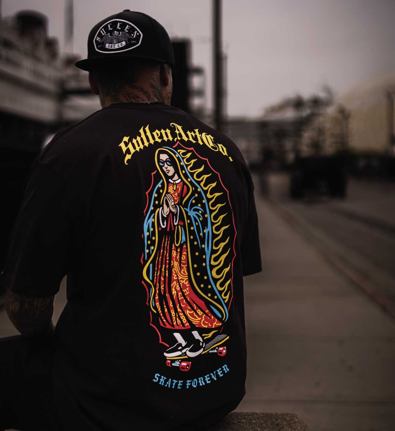 Sullen Skate Forever Standard T-Shirt
