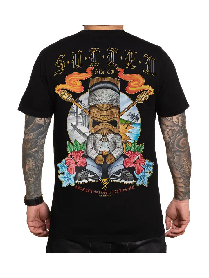 Sullen Tiki Cholo Premium T-Shirt