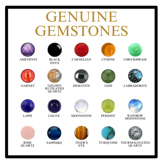 Anatometal 18k Solid Gold Threaded 18/16 Gauge 4mm Genuine Cabochon Zia Ends