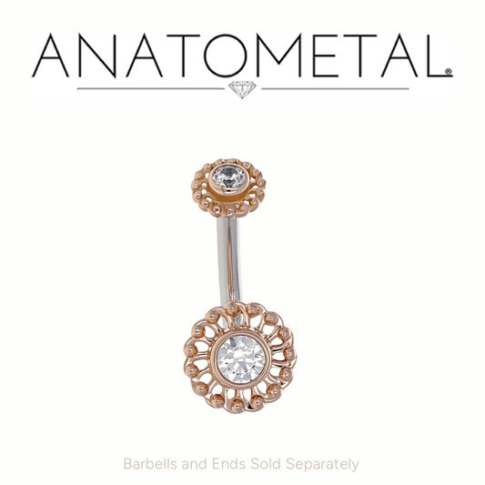 Anatometal Titanium Threaded J Curve Shafts