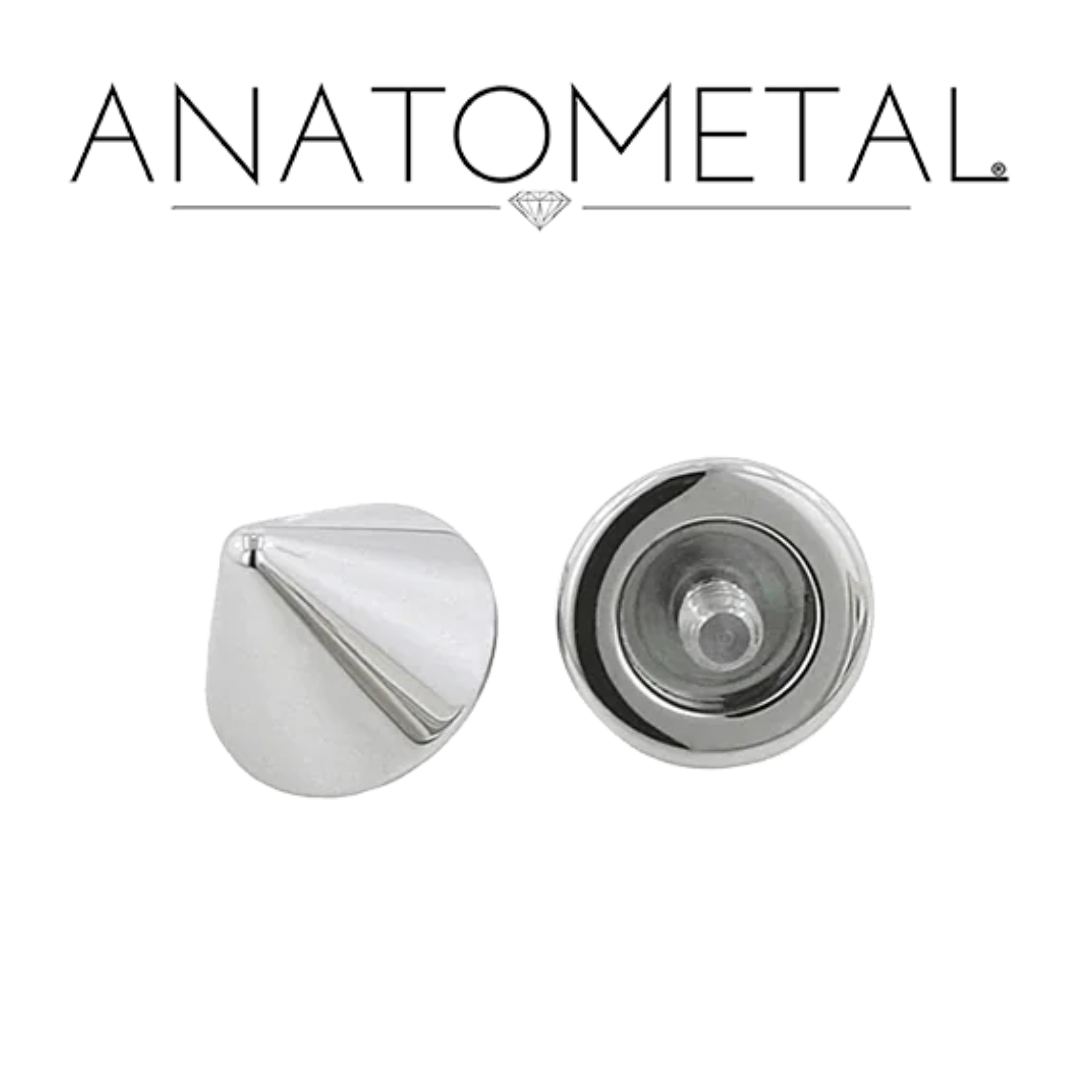 Anatometal Titanium Spike Ends