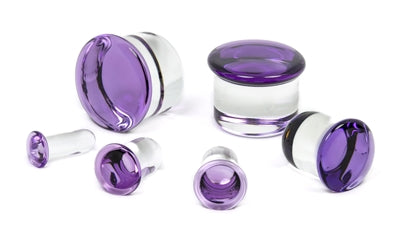 Glasswear Studios 9-12mm Single Flare ColorFront Plugs