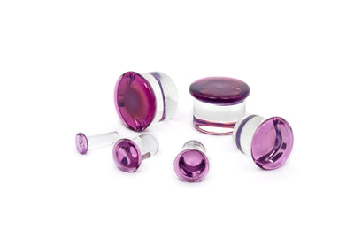 Glasswear Studios 9-12mm Single Flare ColorFront Plugs