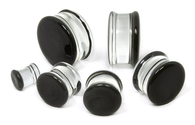 Glasswear Studios 34-40mm Double Flare ColorFront Plugs