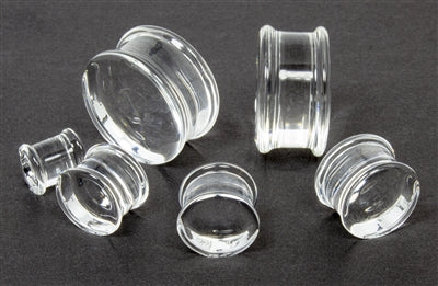 Glasswear Studios 34-40mm Double Flare ColorFront Plugs