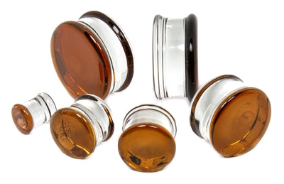 Glasswear Studios 34-40mm Double Flare ColorFront Plugs