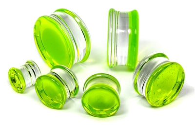 Glasswear Studios 34-40mm Double Flare ColorFront Plugs