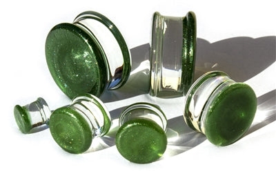 Glasswear Studios 34-40mm Double Flare ColorFront Plugs