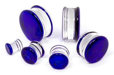 Glasswear Studios 34-40mm Double Flare ColorFront Plugs
