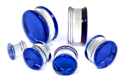 Glasswear Studios 34-40mm Double Flare ColorFront Plugs