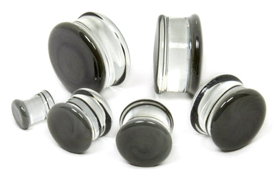 Glasswear Studios 1"-28mm Double Flare ColorFront Plugs