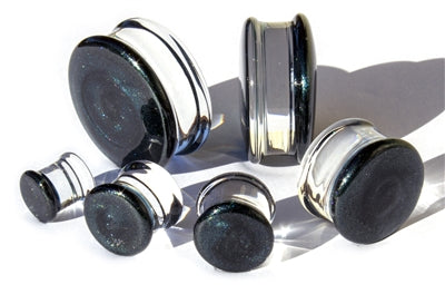 Glasswear Studios 34-40mm Double Flare ColorFront Plugs