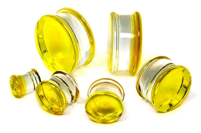 Glasswear Studios 34-40mm Double Flare ColorFront Plugs