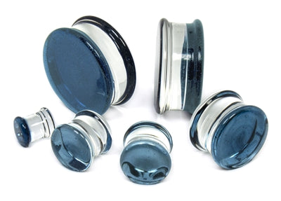 Glasswear Studios 34-40mm Double Flare ColorFront Plugs