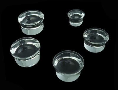 Glasswear Studios Half Size Single Flare ColorFront Plugs