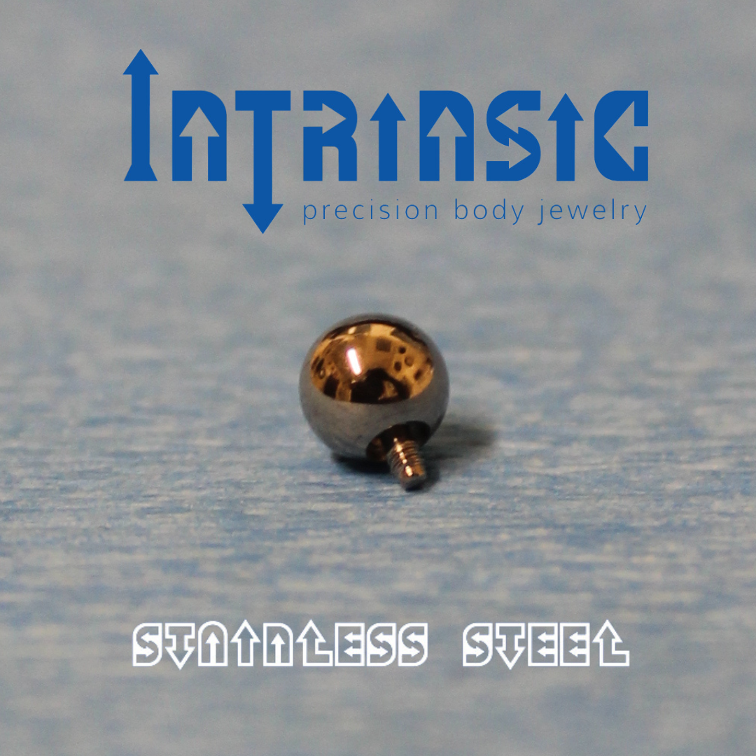Intrinsic Steel Threaded Ball Ends