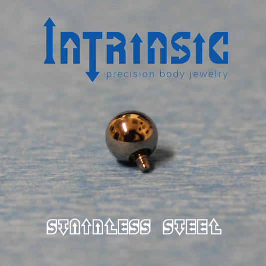 Intrinsic Steel Threaded Ball Ends