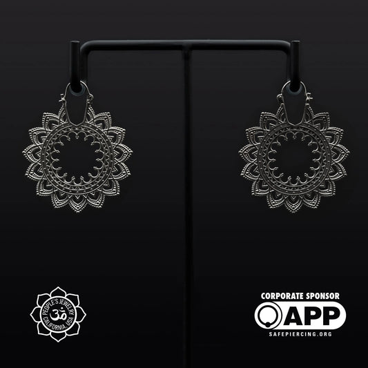 People's Jewelry Brass Graboid Hangers (Pair)