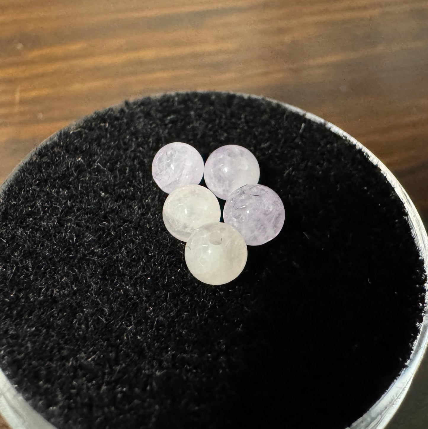Boomerang Captive Beads
