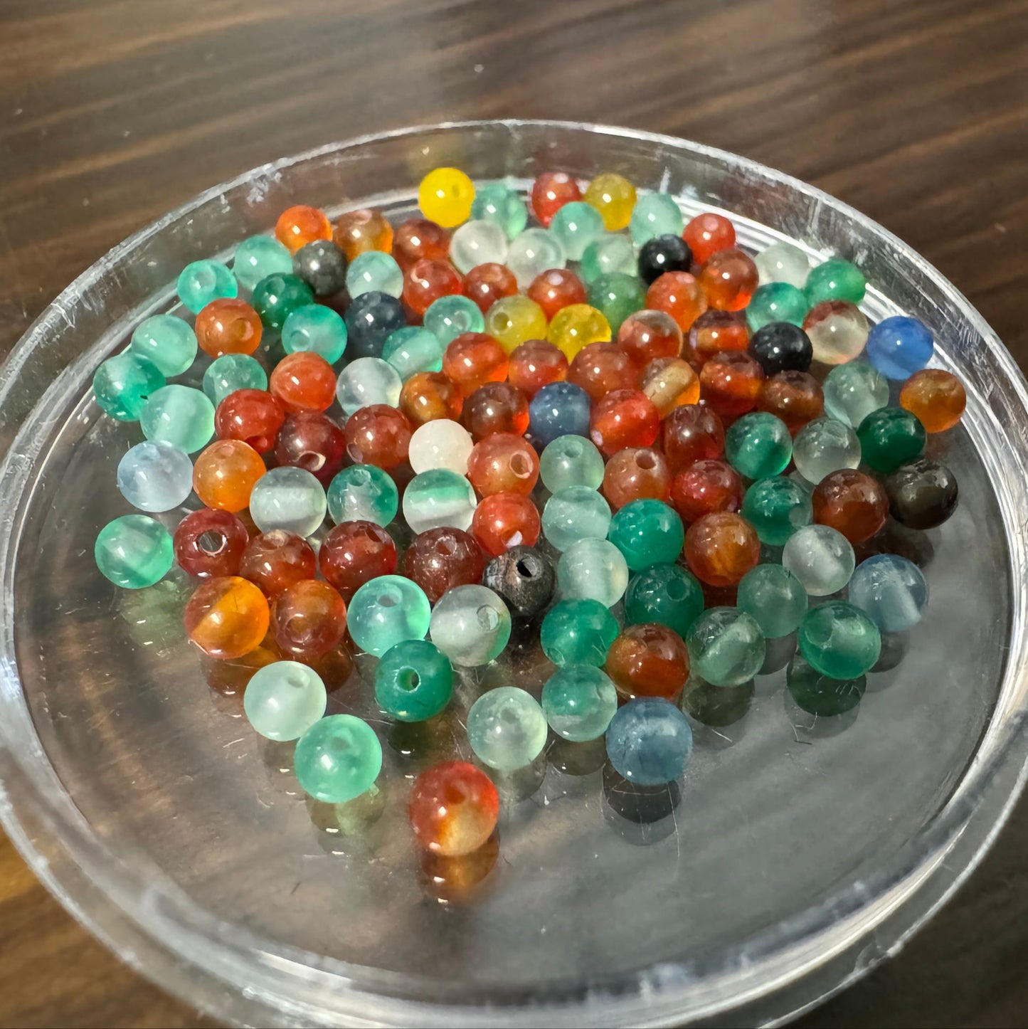 Boomerang Captive Beads