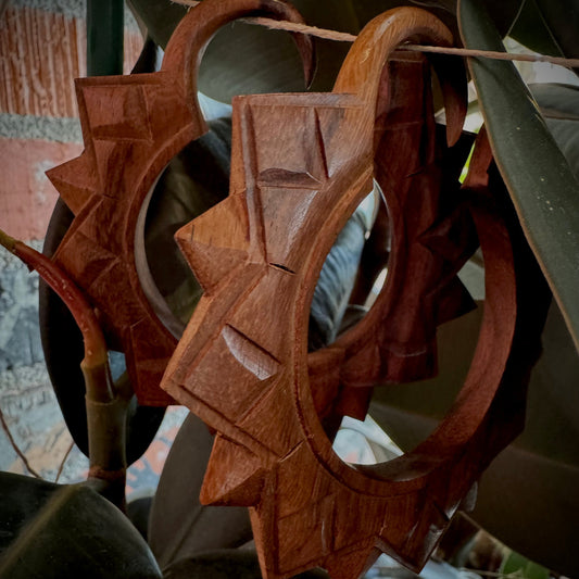 Tawapa Ebony 5mm Ultra Sunflower (Pair)