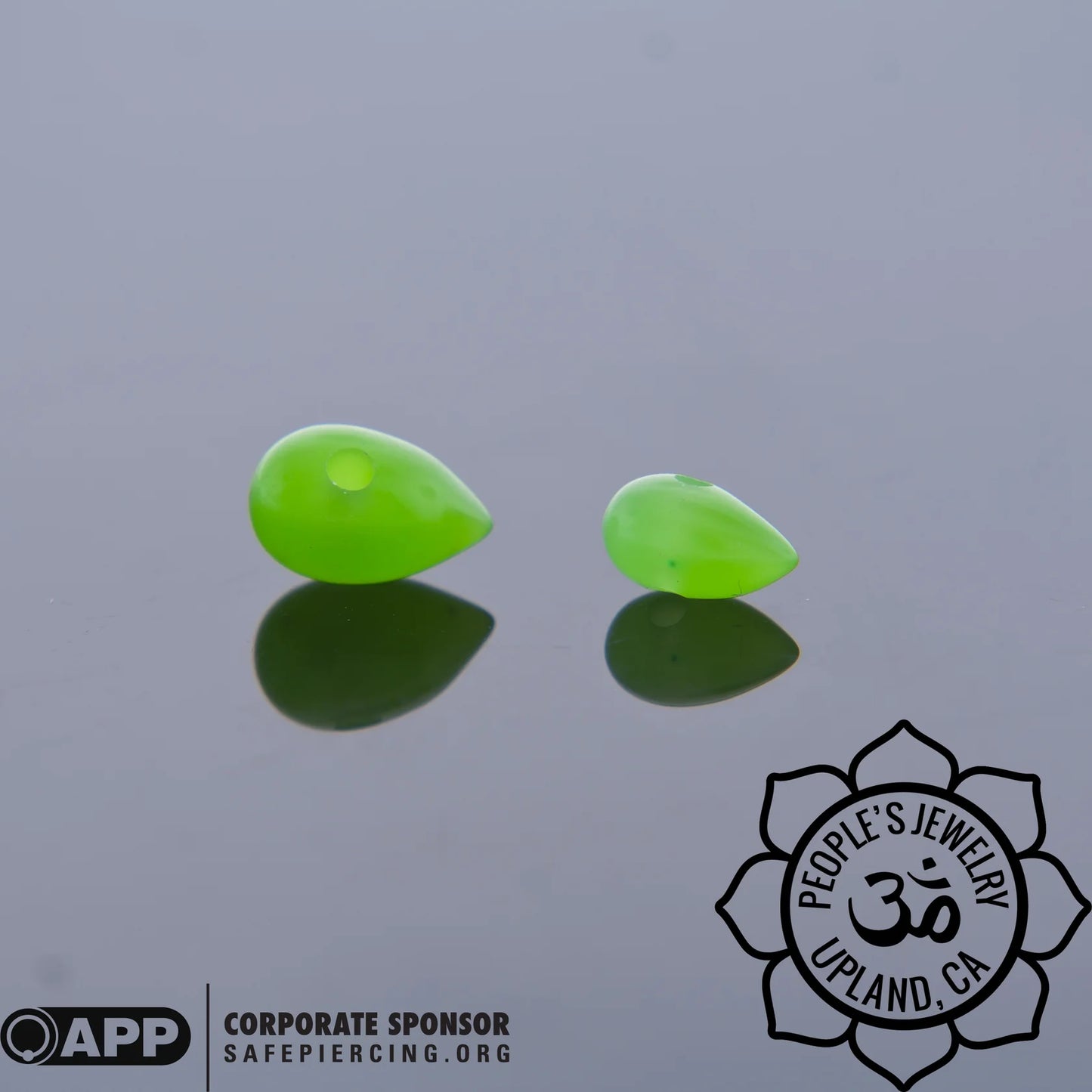 People's Jewelry Synthetic Opal and Stone Captive Bullets