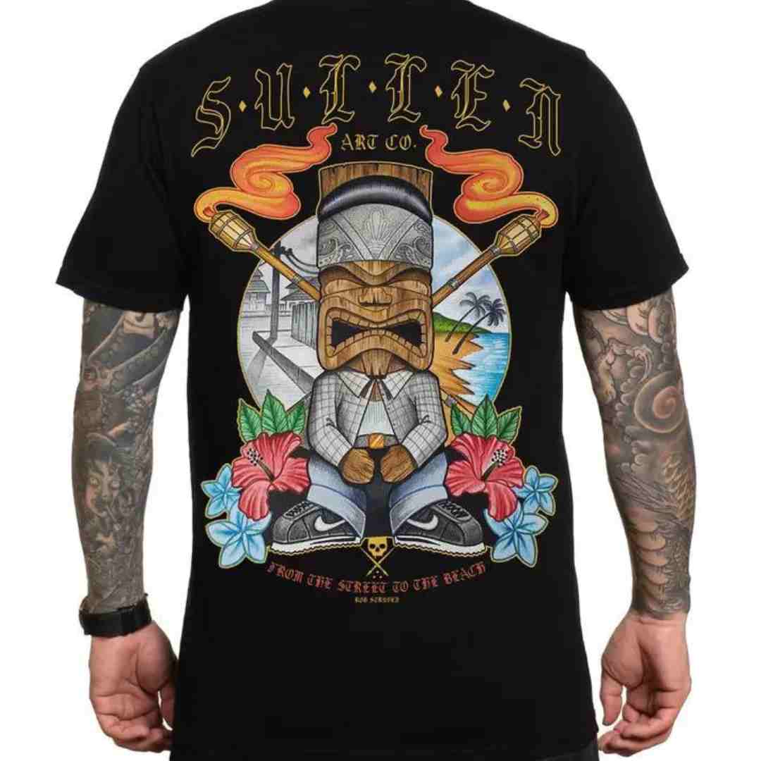 Sullen Tiki Cholo Premium T-Shirt