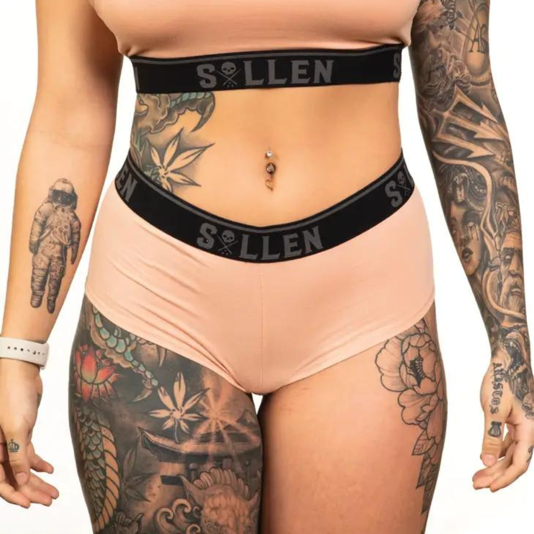 Sullen Buttery Boy Shorts