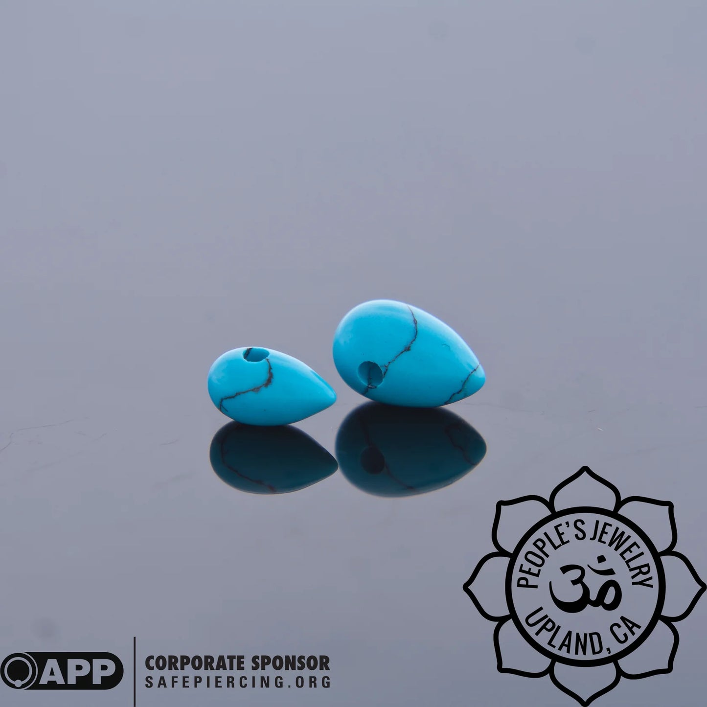 People's Jewelry Synthetic Opal and Stone Captive Bullets