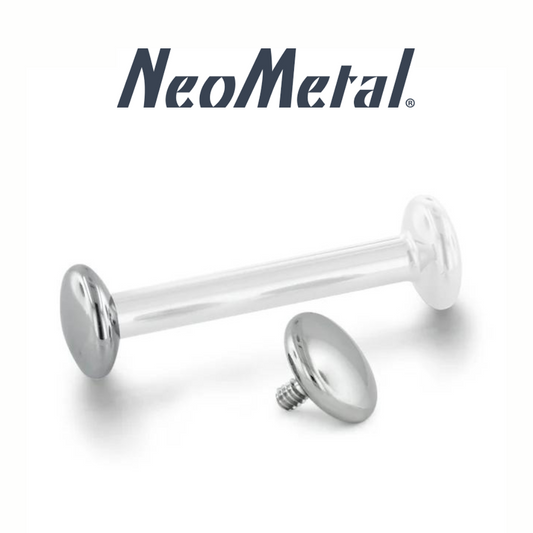 NeoMetal Titanium Internally Threaded MnM Ends