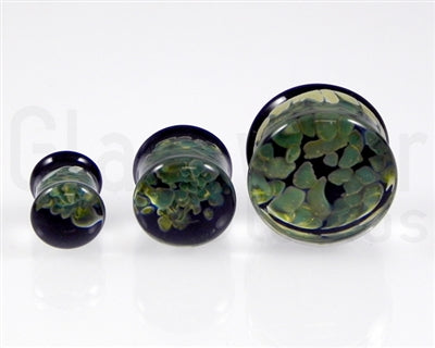 Glasswear Studios Double Flare Pebble Plugs