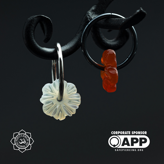 People's Jewelry Stone Flower Jackets