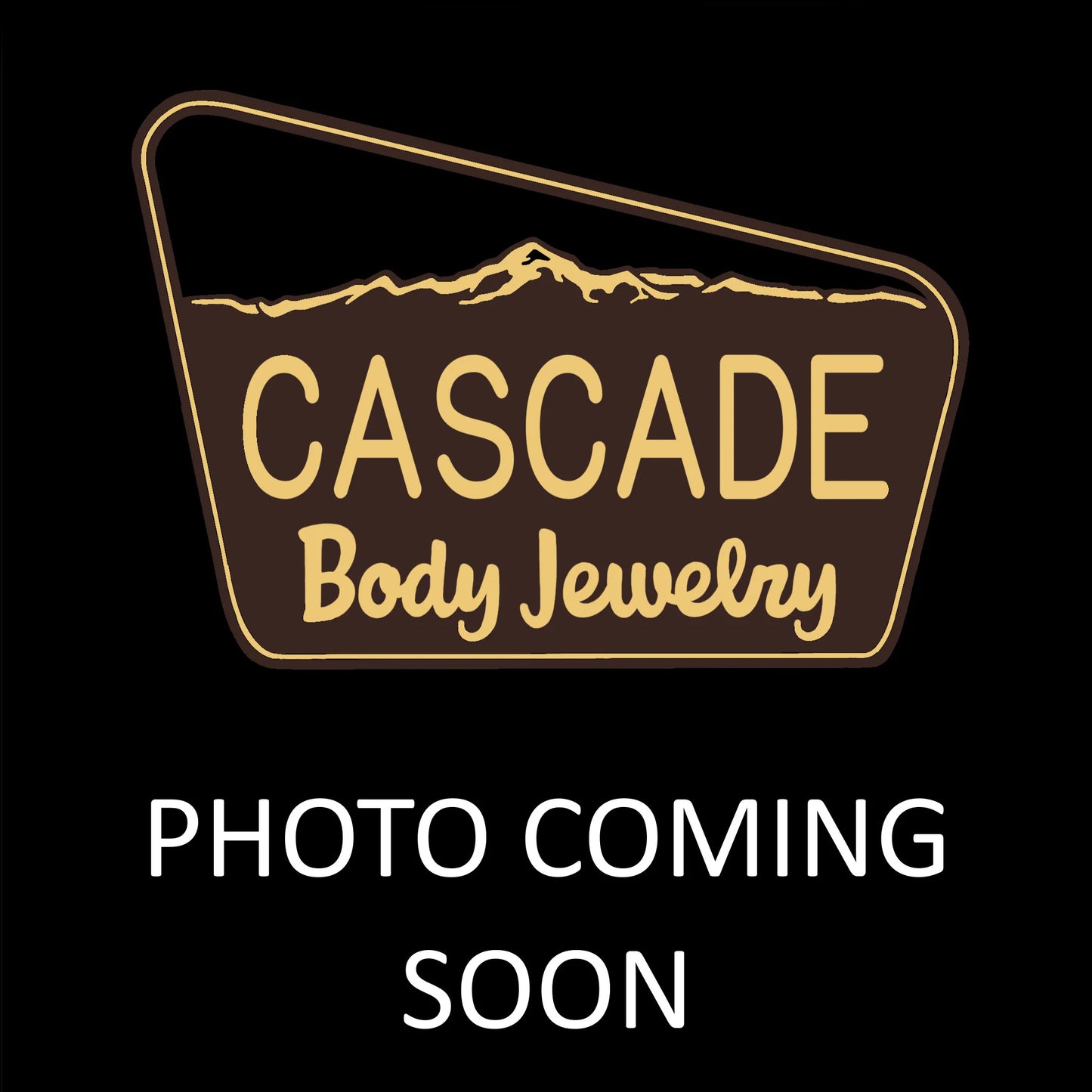 Cascade Body Jewelry Titanium Threadless Universal Ball Ends