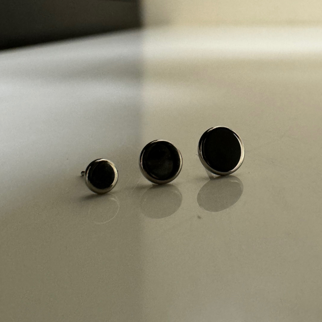 Anatometal Titanium Threadless Disk Ends