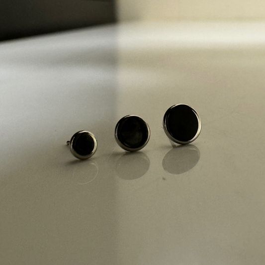 Anatometal Titanium Threadless Disk Ends
