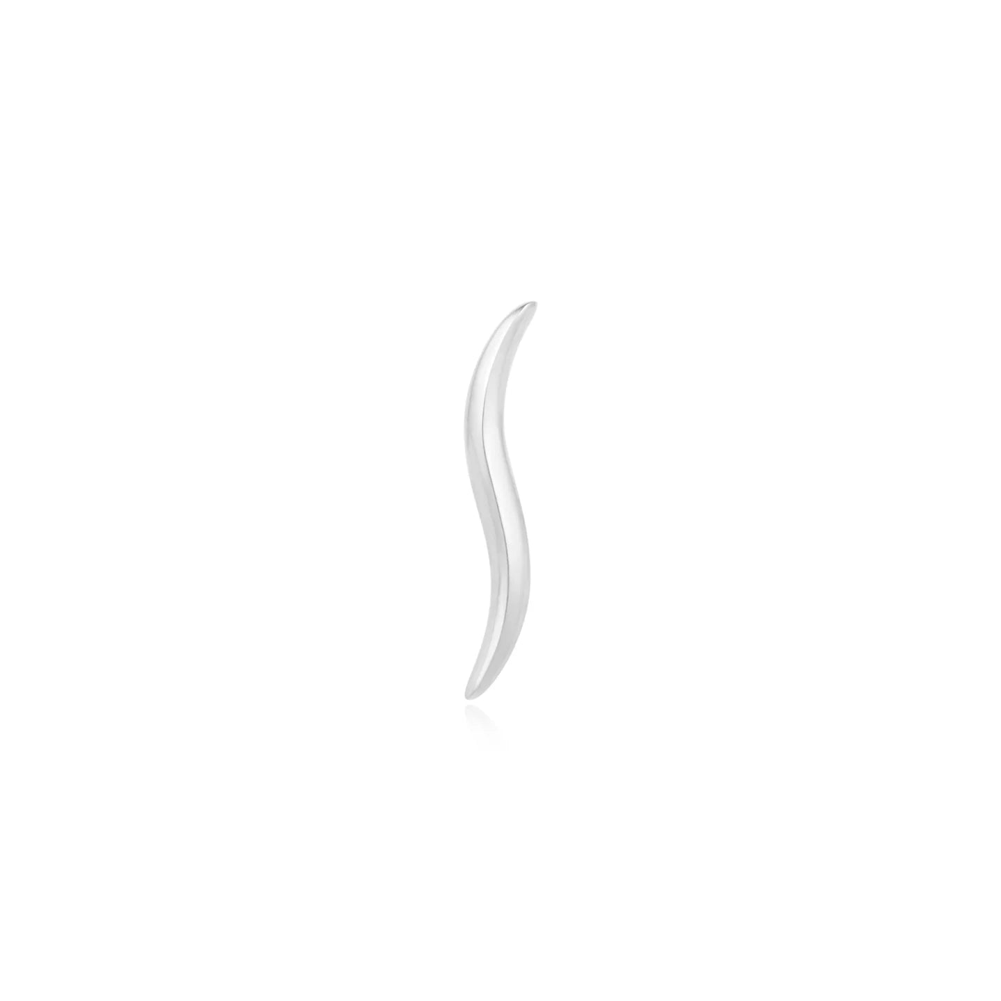 Ember Body Jewelry 14k Solid Gold Wavelength Ends