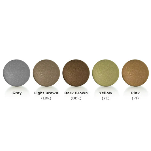 NeoMetal Titanium Threadless Textured Disk Ends