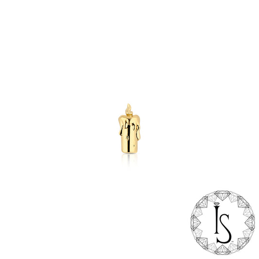 Industrial Strength 18k Solid Gold Burning Candle Ends