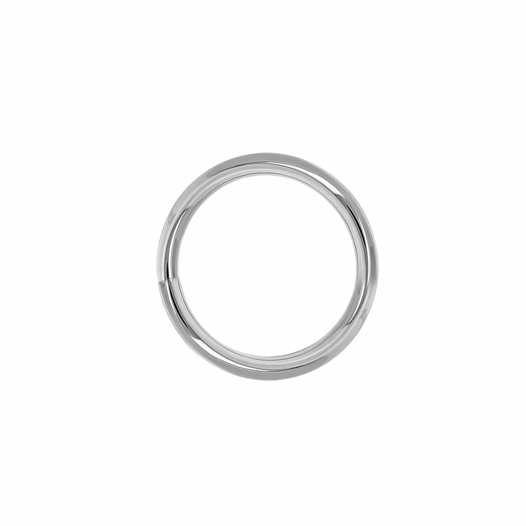 Anatometal Niobium Seam Rings