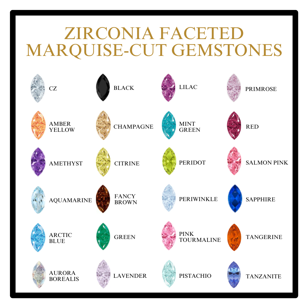 Anatometal 18k Solid Gold Fanfare 3 Ends (Left)