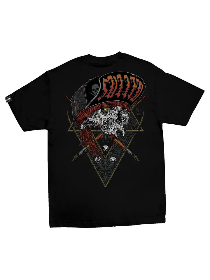 Sullen Thrash Badge Standard T-Shirt – Boomerang Tattoo Company Sullen Thrash Badge Standard T-Shirt – Boomerang Tattoo Company