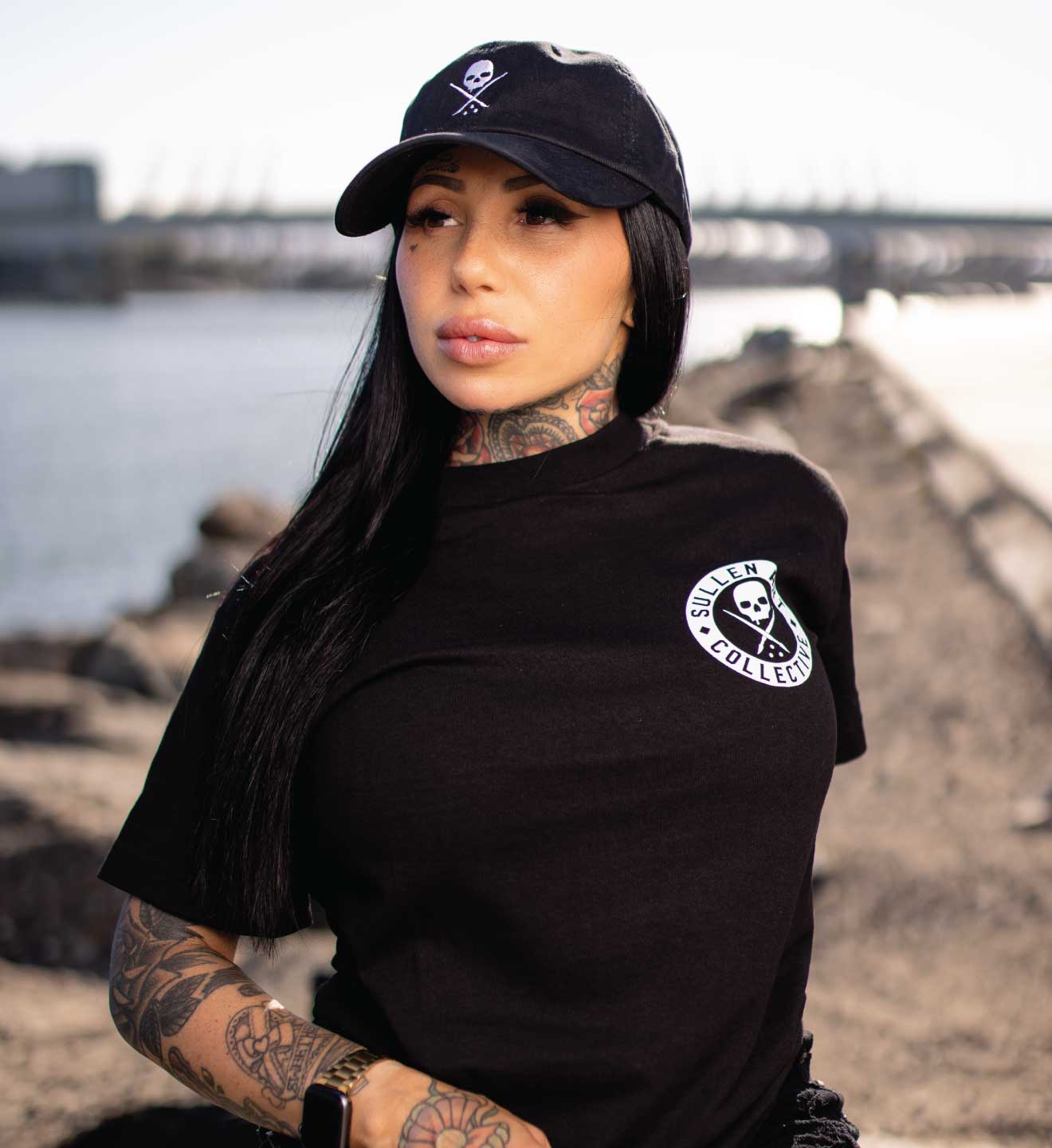 Sullen Pop Badge Hat