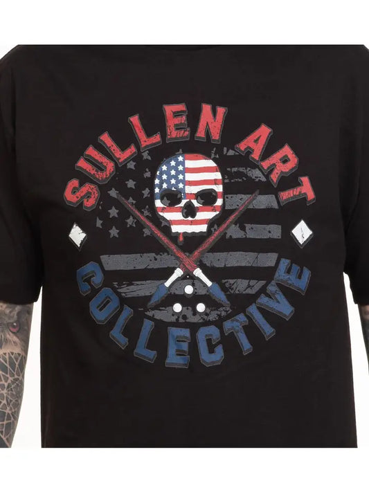 Sullen Flag Badge Standard T-Shirt