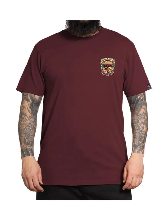 Sullen Skulloha Tawney Port Premium T-Shirt