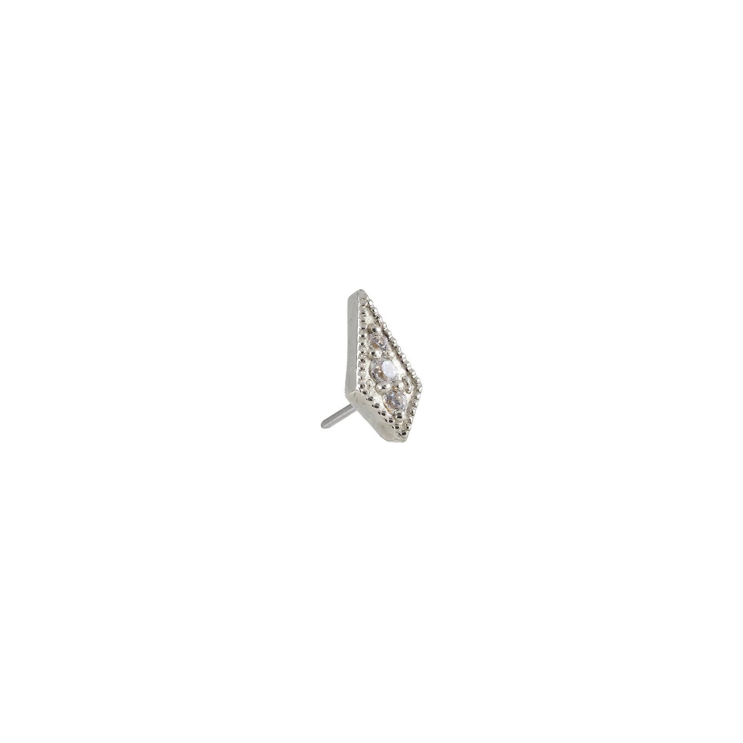 Divinity Metals 14k Solid Gold Threadless Pura Vida Ends