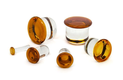 Glasswear Studios 17-20mm Single Flare ColorFront Plugs